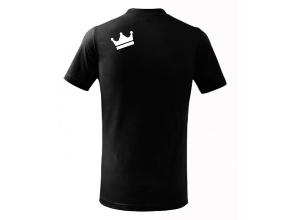 Triko King of the Lake - HASHTAG #KOTL - ČERNÁ - Image 2