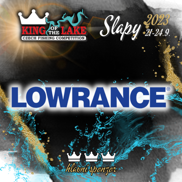 karta sponzora - Lowrance