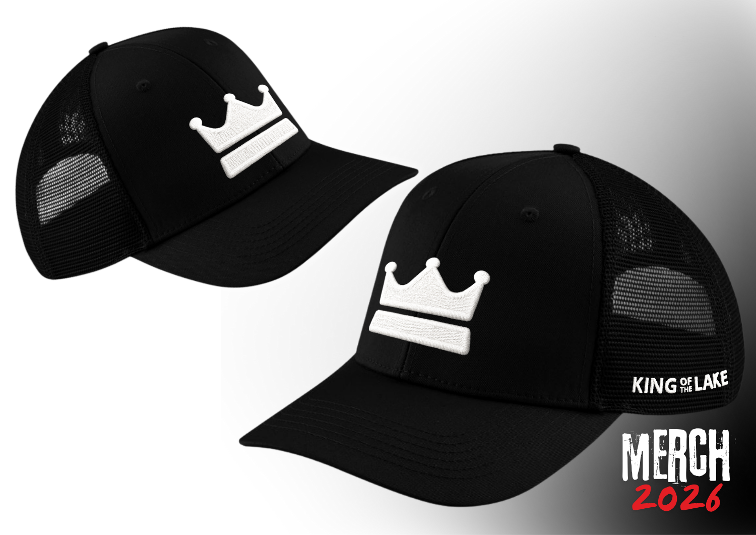 King of the Lake 2026 - kompletní sada B&W - Obrázek 15
