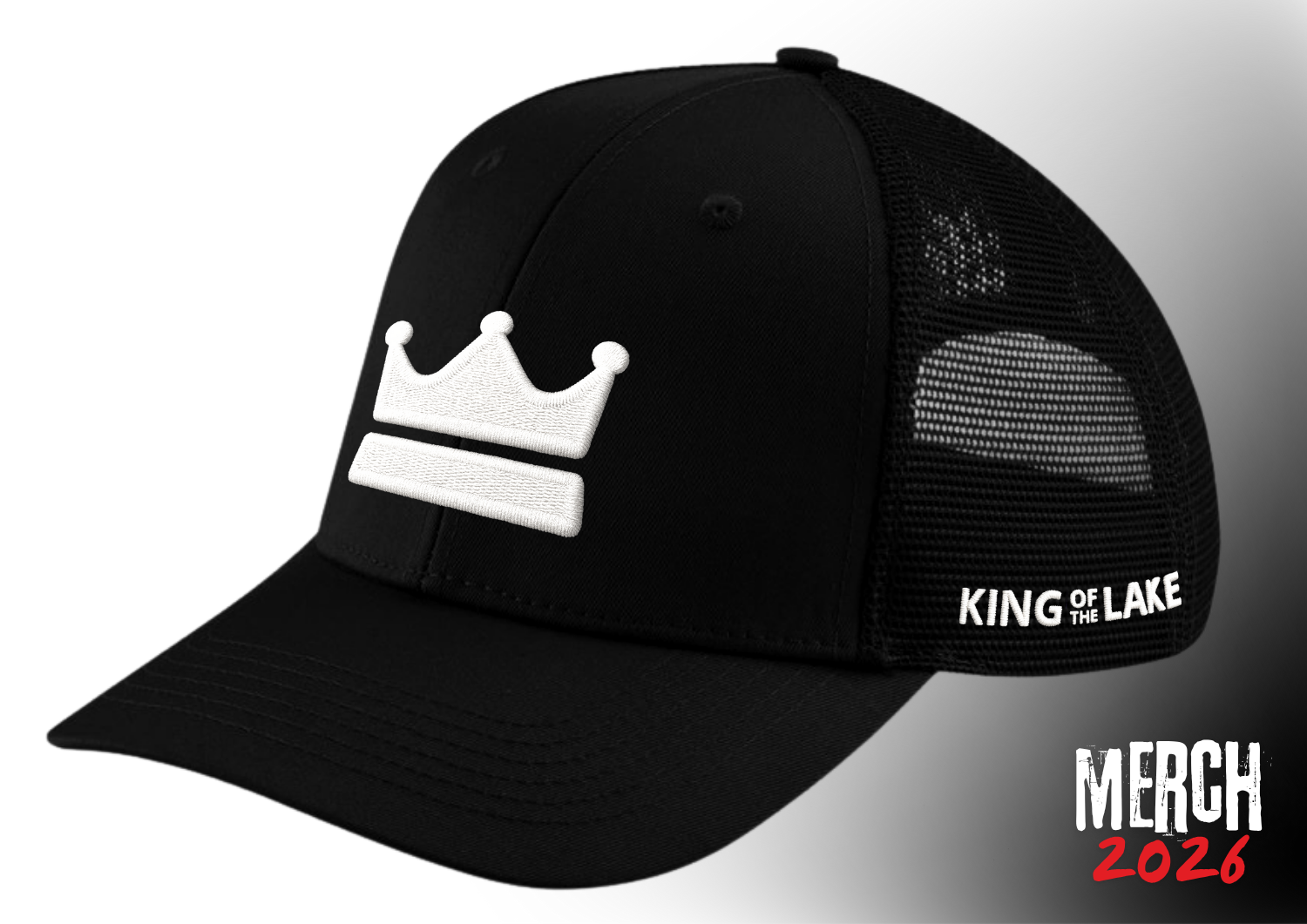 King of the Lake 2026 - kompletní sada B&W - Obrázek 16