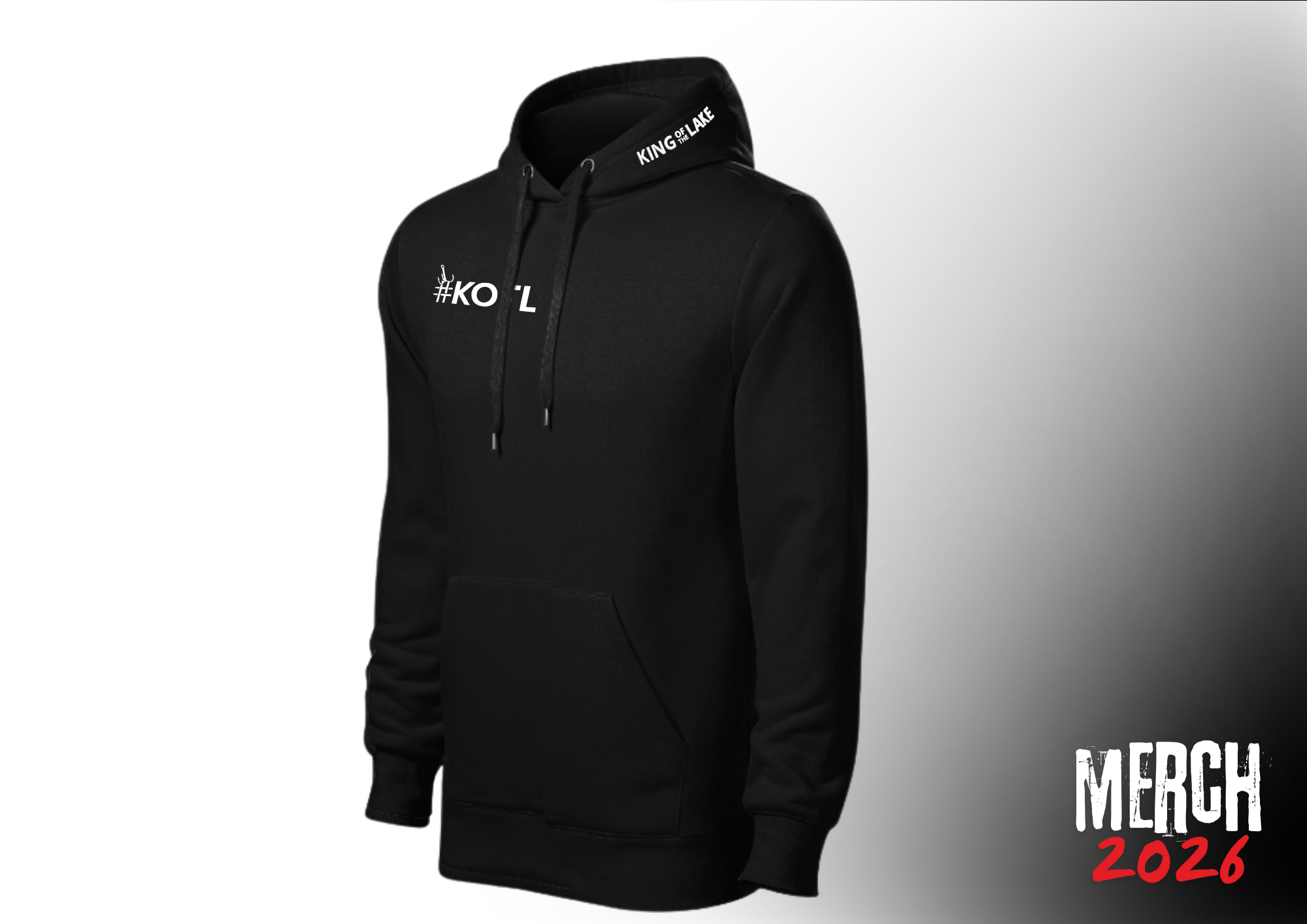 King of the Lake 2026 - kompletní sada B&W - Obrázek 3