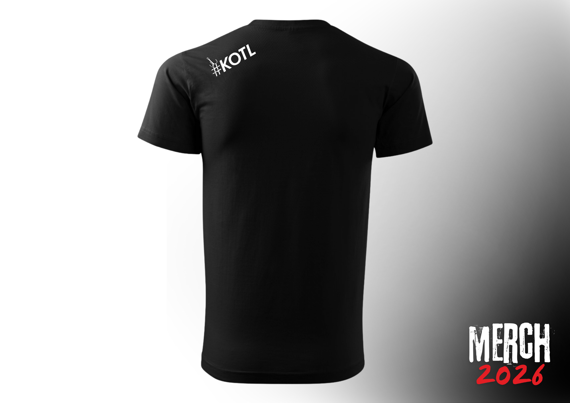 King of the Lake 2026 - triko B&W - Obrázek 5