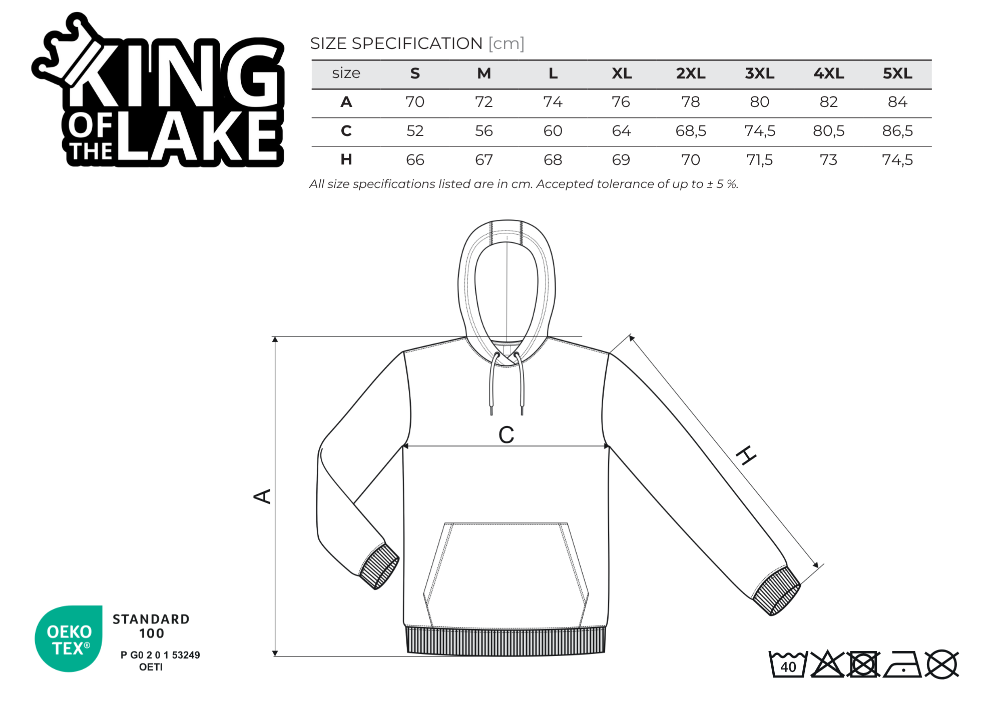 King of the Lake 2026 - kompletní sada B&W - Obrázek 6