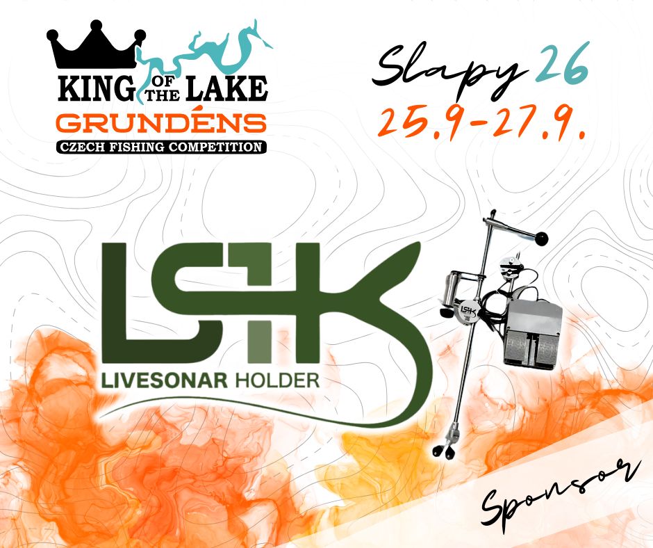 Live sonar Holder SPONZOR 2026 KOTL